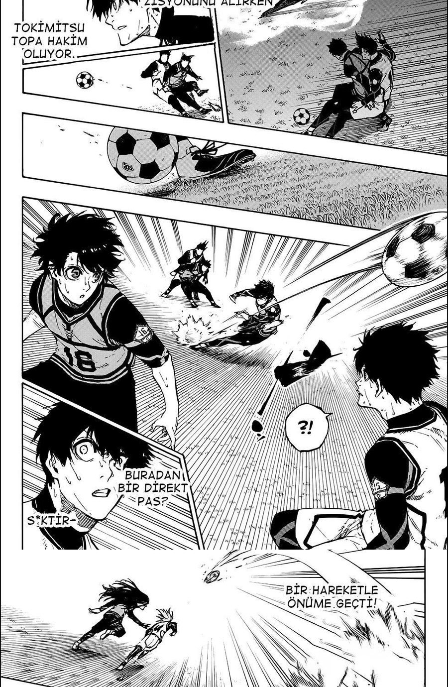 Blue Lock Bölüm 77 - Sayfa 10 manga oku