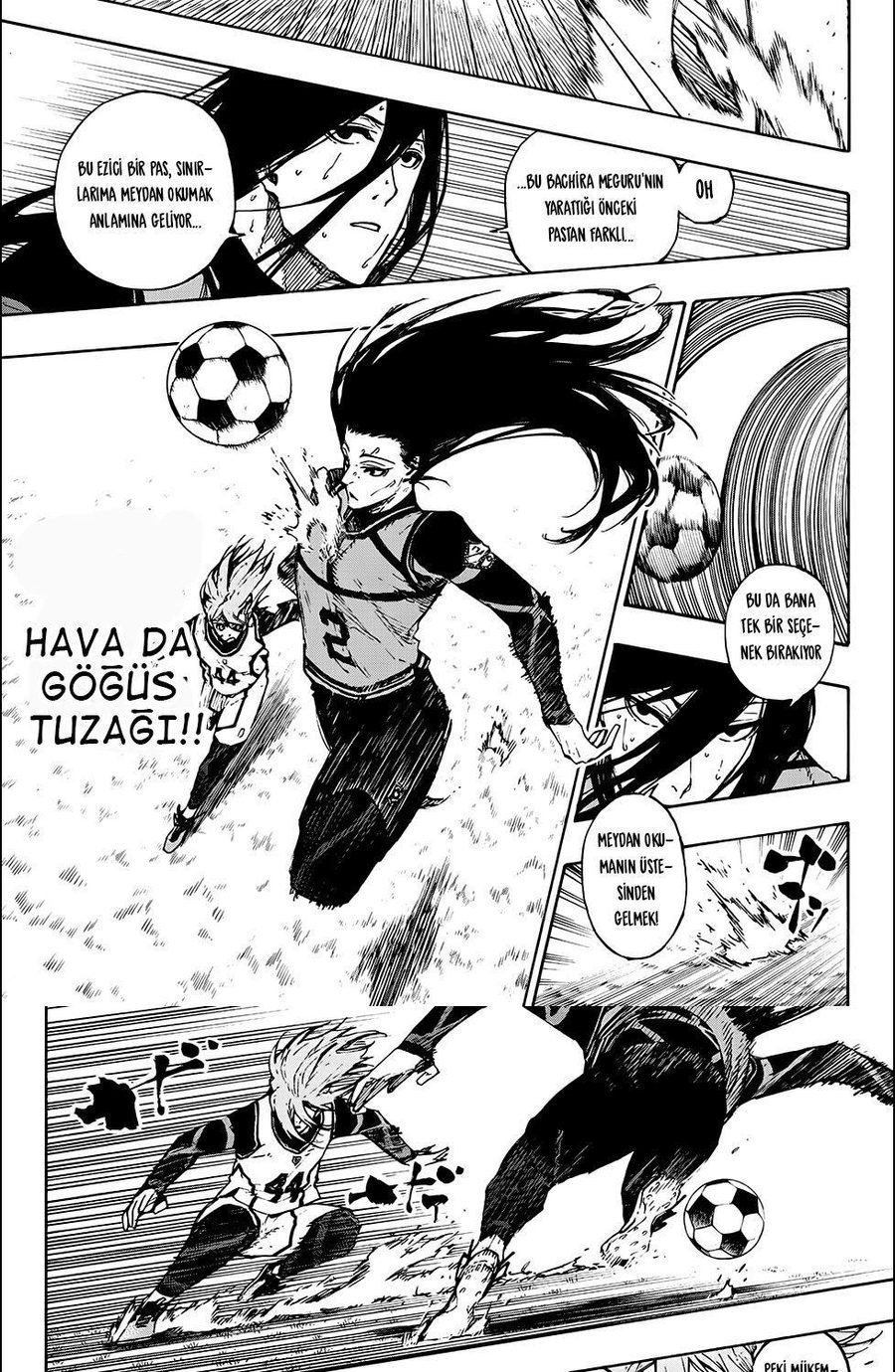 Blue Lock Bölüm 77 - Sayfa 11 manga oku
