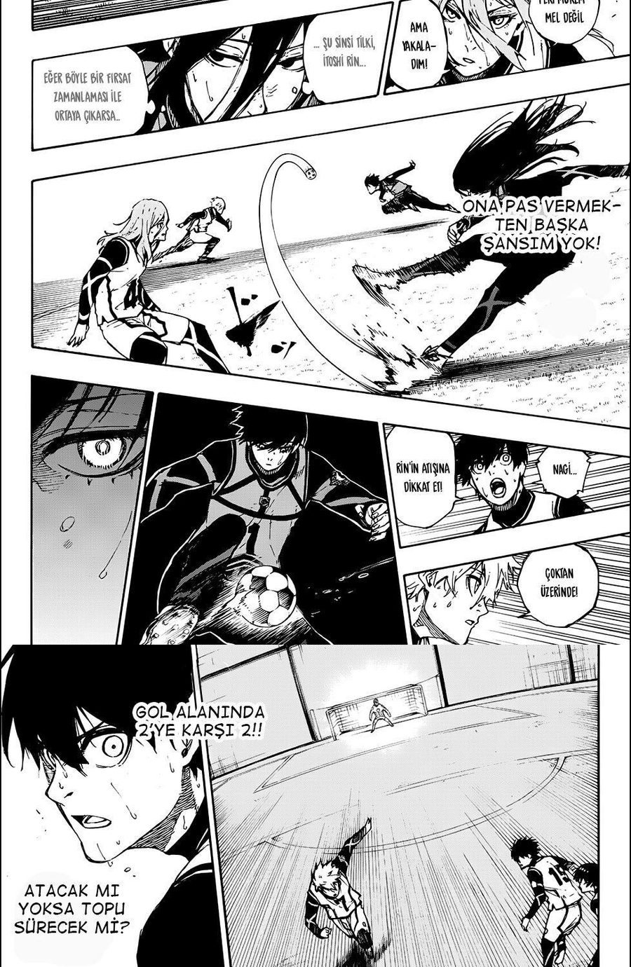 Blue Lock Bölüm 77 - Sayfa 12 manga oku