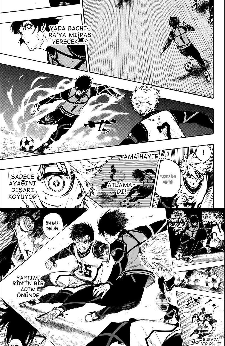 Blue Lock Bölüm 77 - Sayfa 13 manga oku