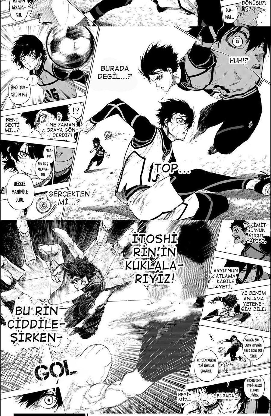 Blue Lock Bölüm 77 - Sayfa 14 manga oku
