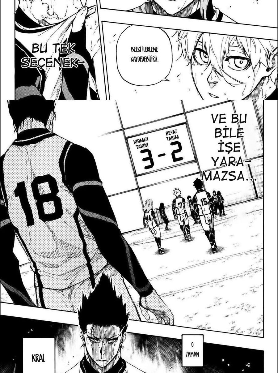 Blue Lock Bölüm 78 - Sayfa 5 manga oku