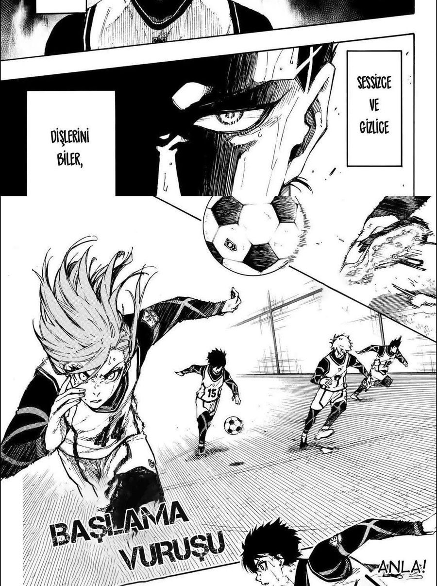 Blue Lock Bölüm 78 - Sayfa 6 manga oku