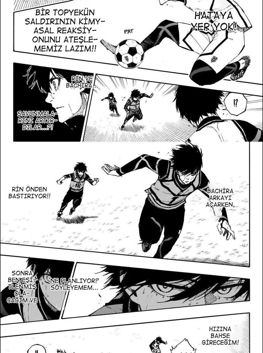 Blue Lock Bölüm 78 - Sayfa 7 manga oku