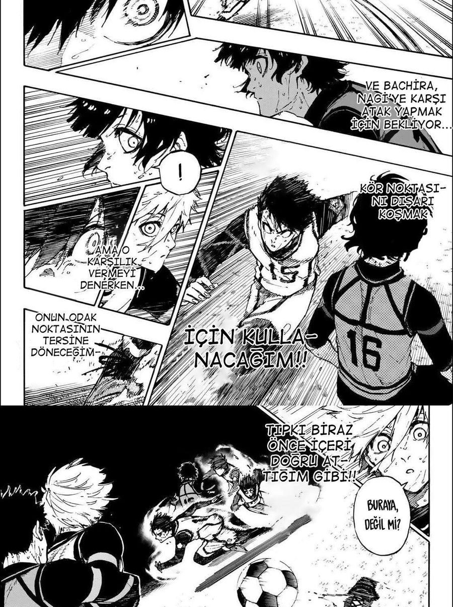 Blue Lock Bölüm 78 - Sayfa 11 manga oku