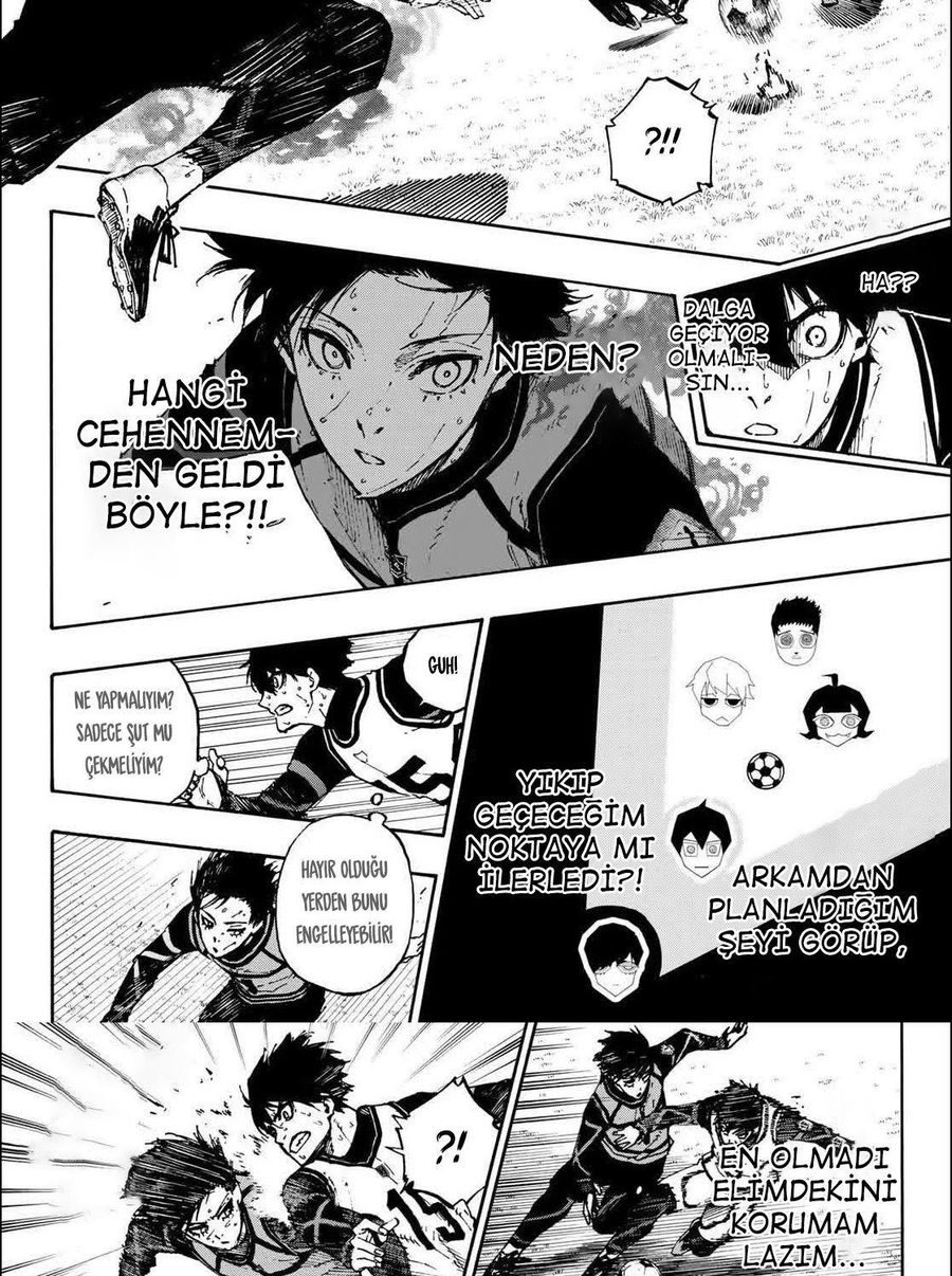 Blue Lock Bölüm 78 - Sayfa 13 manga oku