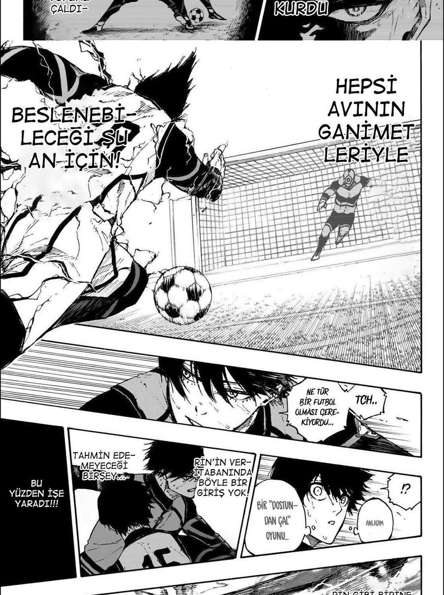 Blue Lock Bölüm 78 - Sayfa 18 manga oku