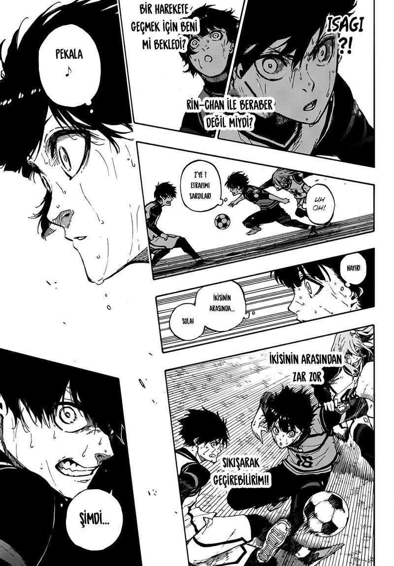 Blue Lock Bölüm 79 - Sayfa 11 manga oku