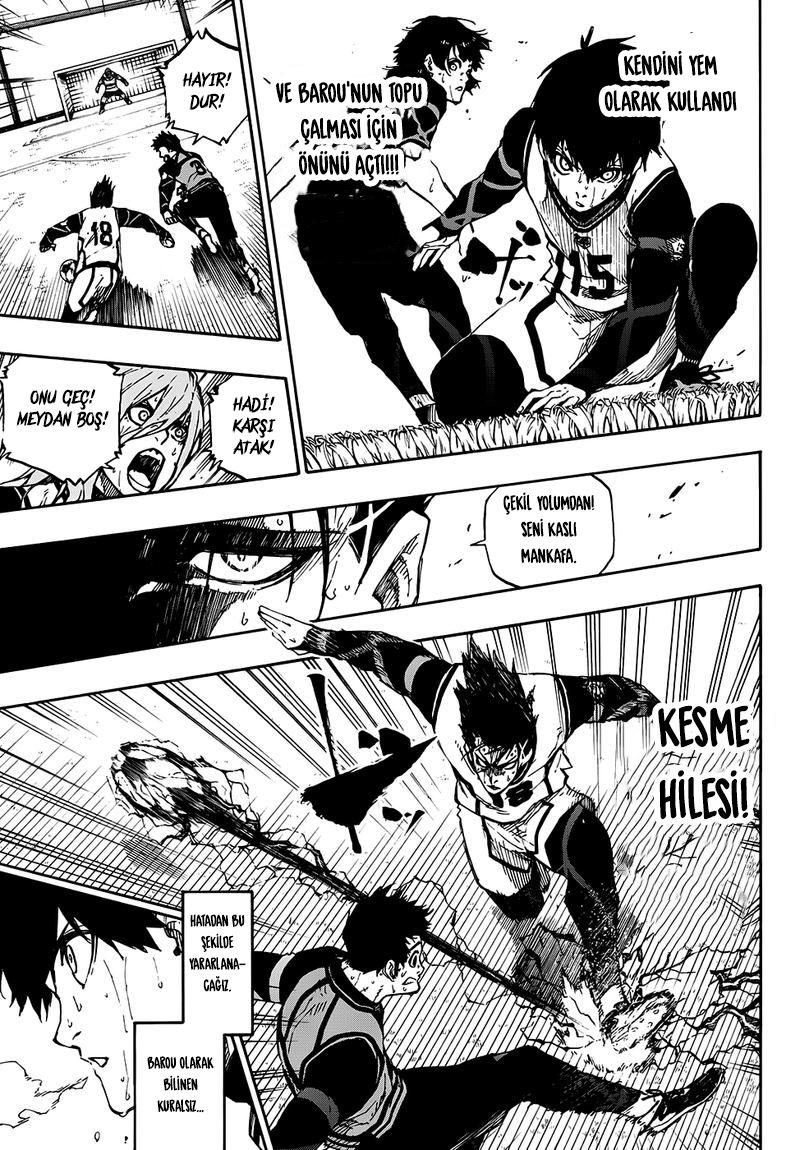 Blue Lock Bölüm 79 - Sayfa 13 manga oku