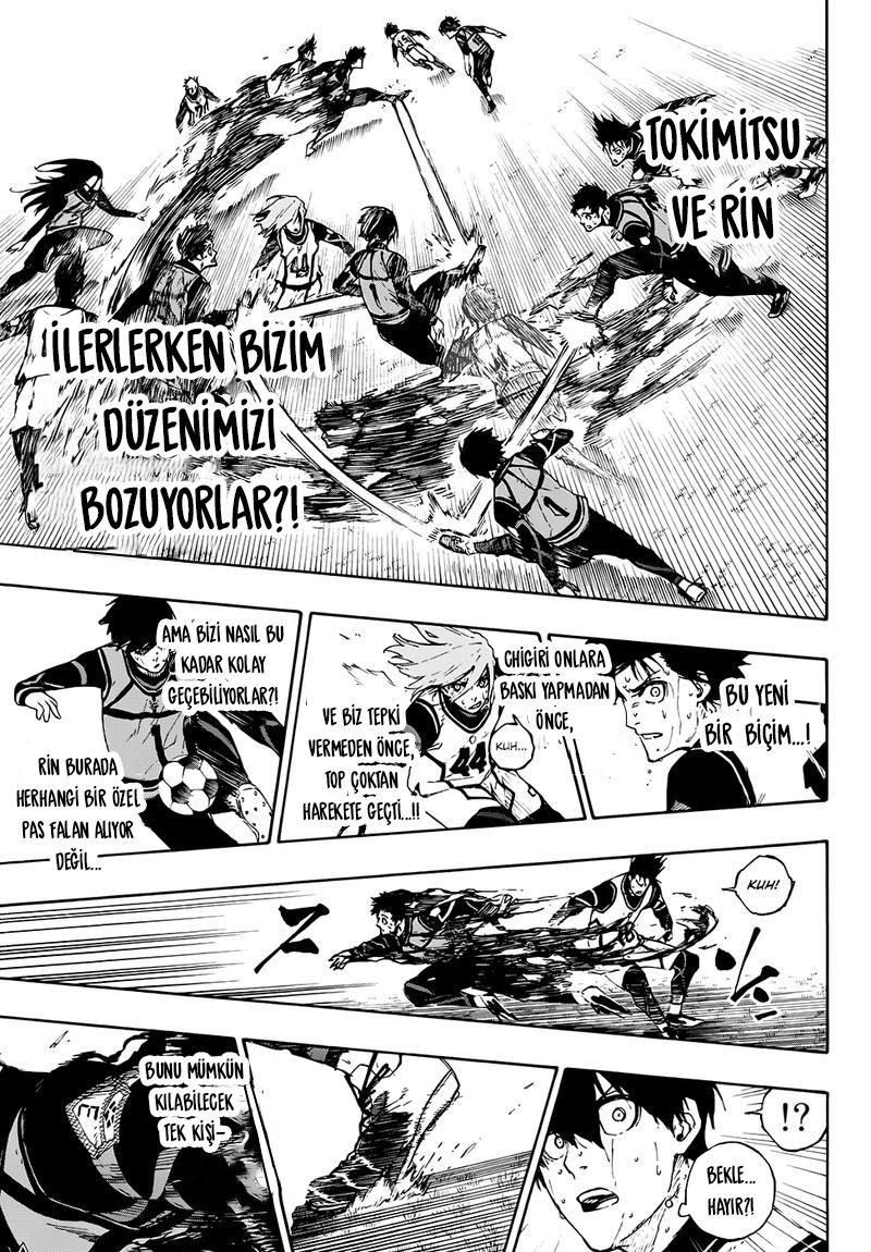 Blue Lock Bölüm 80 - Sayfa 9 manga oku
