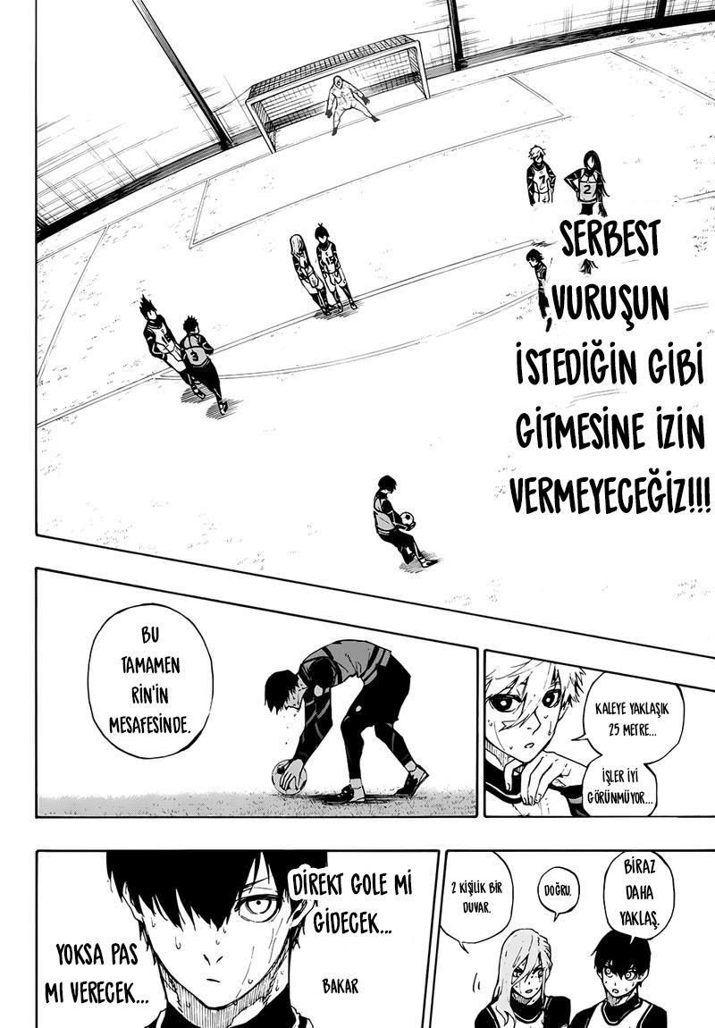 Blue Lock Bölüm 80 - Sayfa 13 manga oku