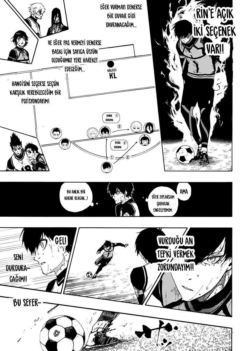 Blue Lock Bölüm 80 - Sayfa 14 manga oku