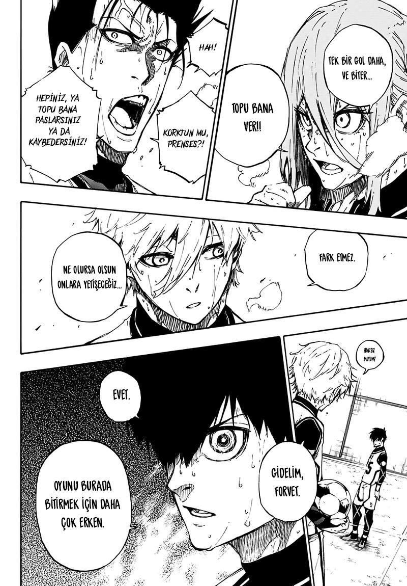 Blue Lock Bölüm 81 - Sayfa 6 manga oku