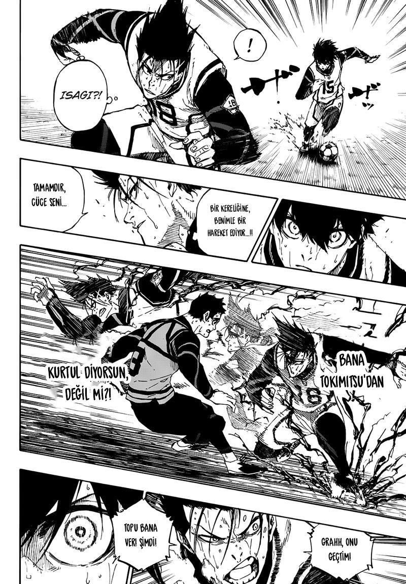 Blue Lock Bölüm 81 - Sayfa 8 manga oku
