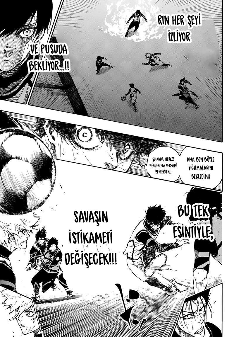 Blue Lock Bölüm 81 - Sayfa 11 manga oku