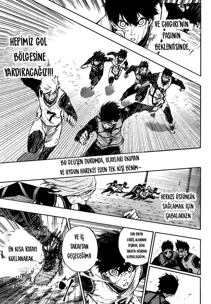 Blue Lock Bölüm 81 - Sayfa 13 manga oku