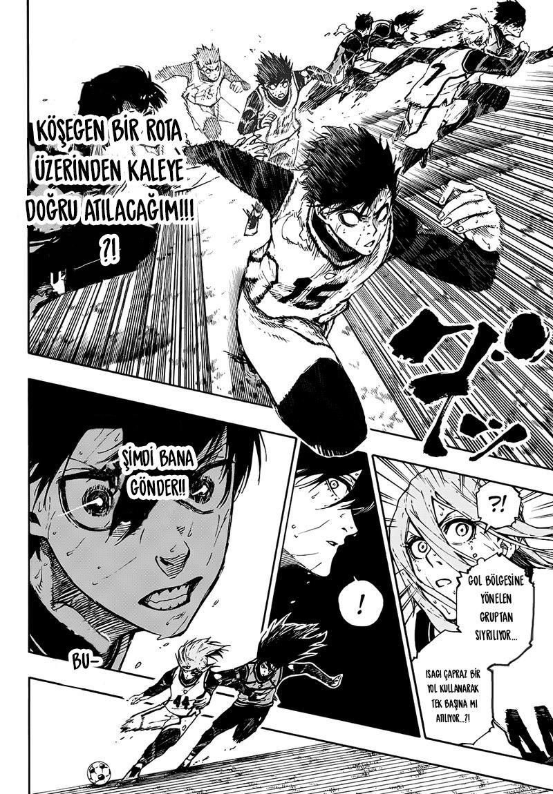 Blue Lock Bölüm 81 - Sayfa 14 manga oku