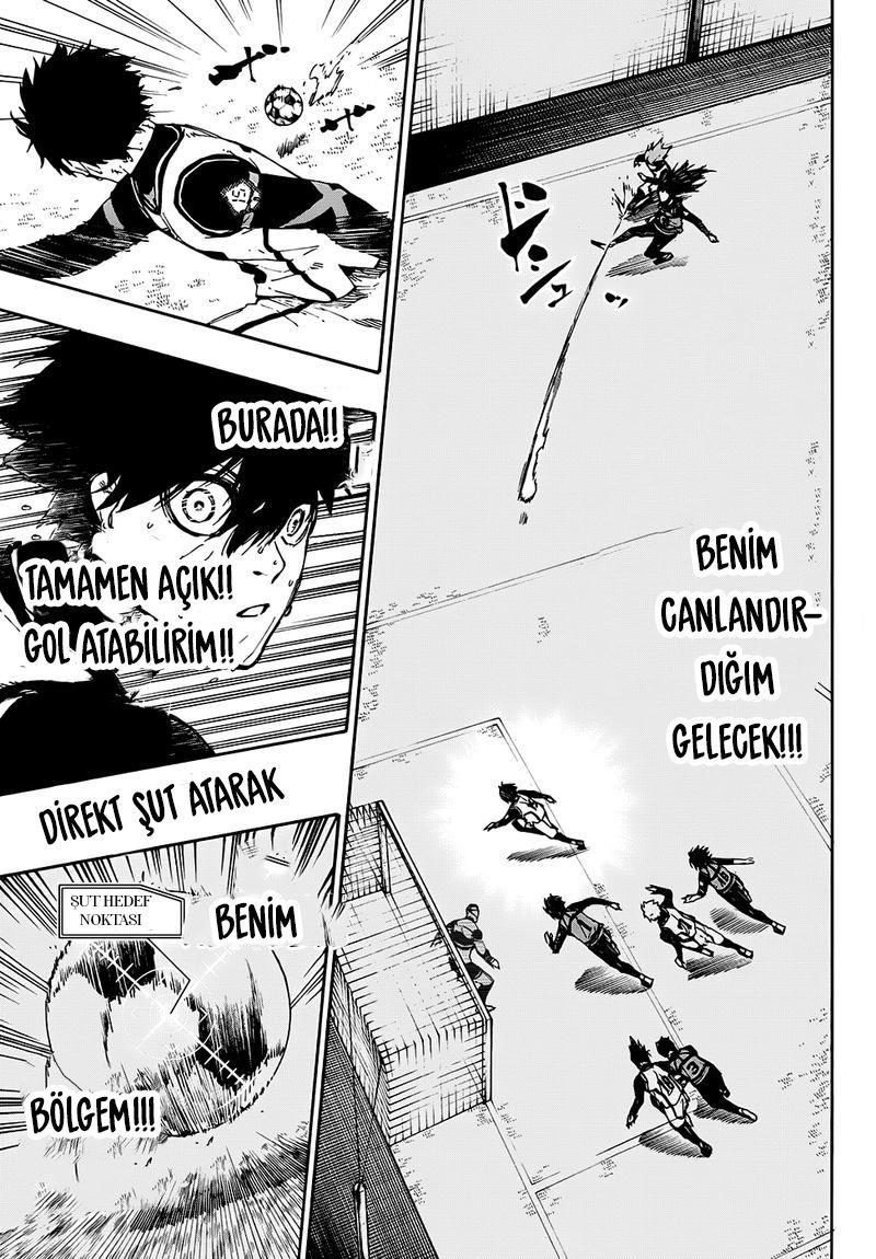 Blue Lock Bölüm 81 - Sayfa 15 manga oku