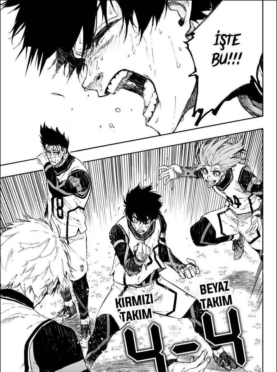 Blue Lock Bölüm 82 - Sayfa 1 manga oku