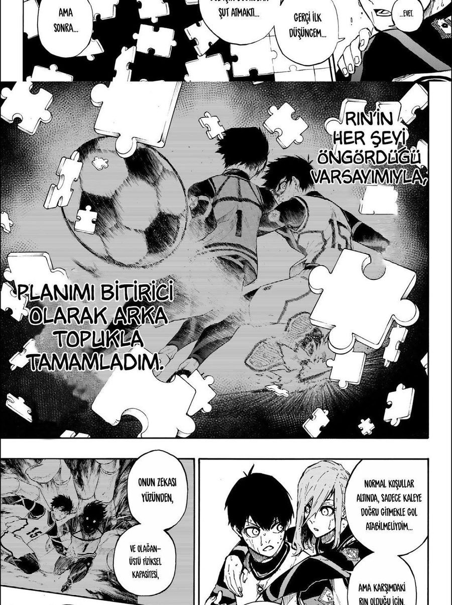 Blue Lock Bölüm 82 - Sayfa 3 manga oku
