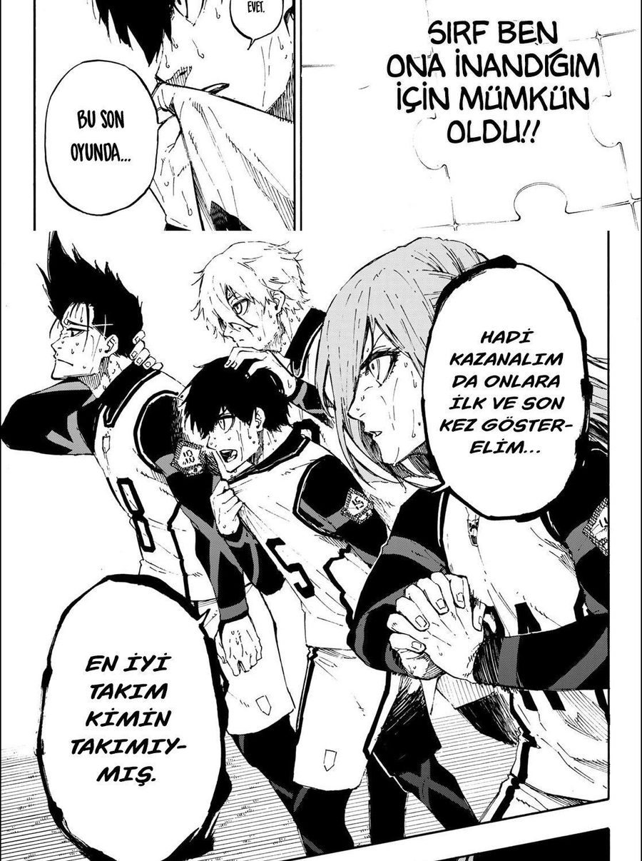 Blue Lock Bölüm 82 - Sayfa 5 manga oku