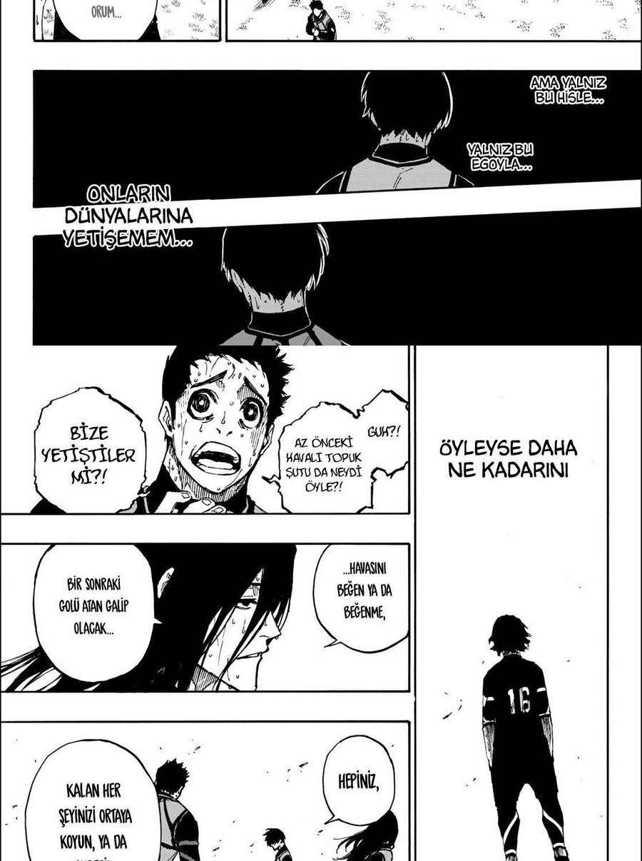 Blue Lock Bölüm 82 - Sayfa 7 manga oku