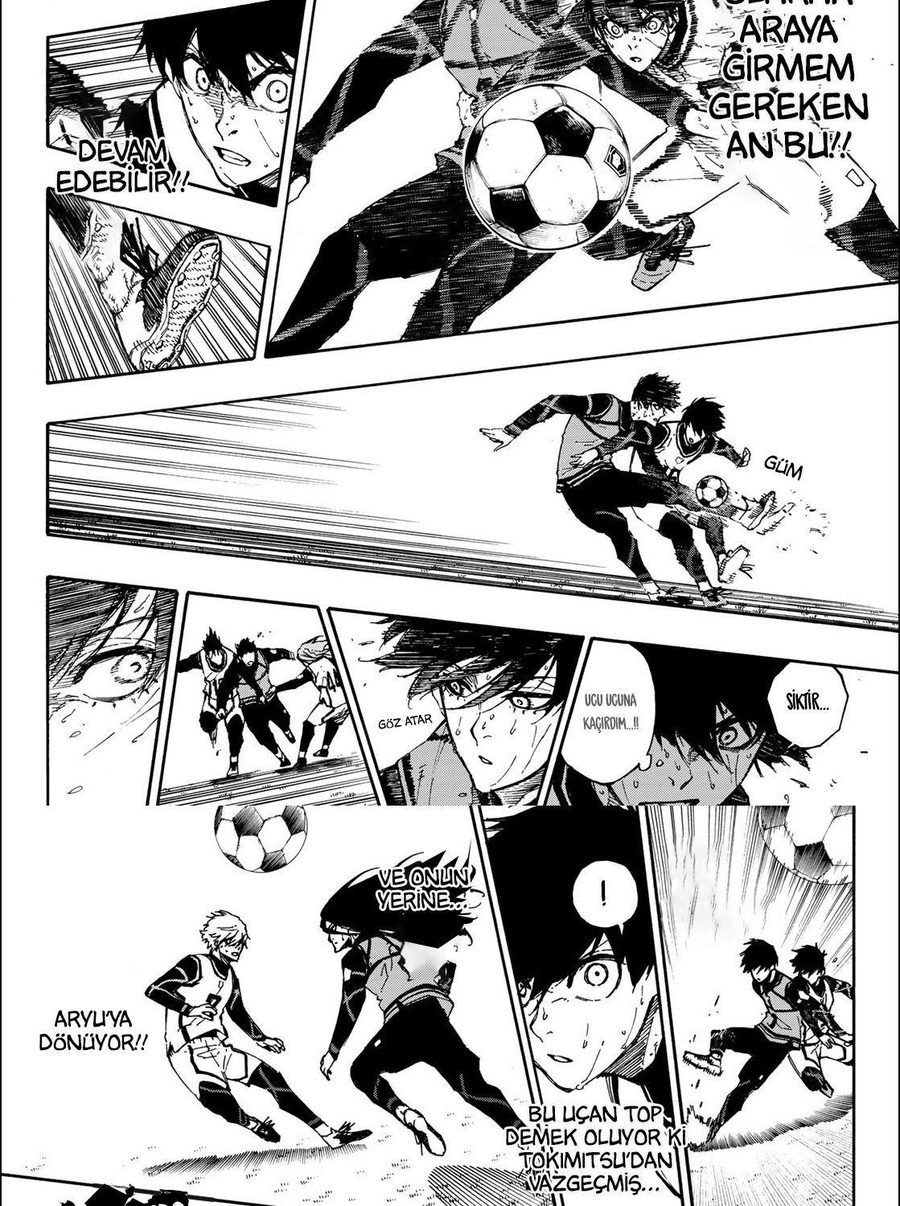 Blue Lock Bölüm 82 - Sayfa 11 manga oku