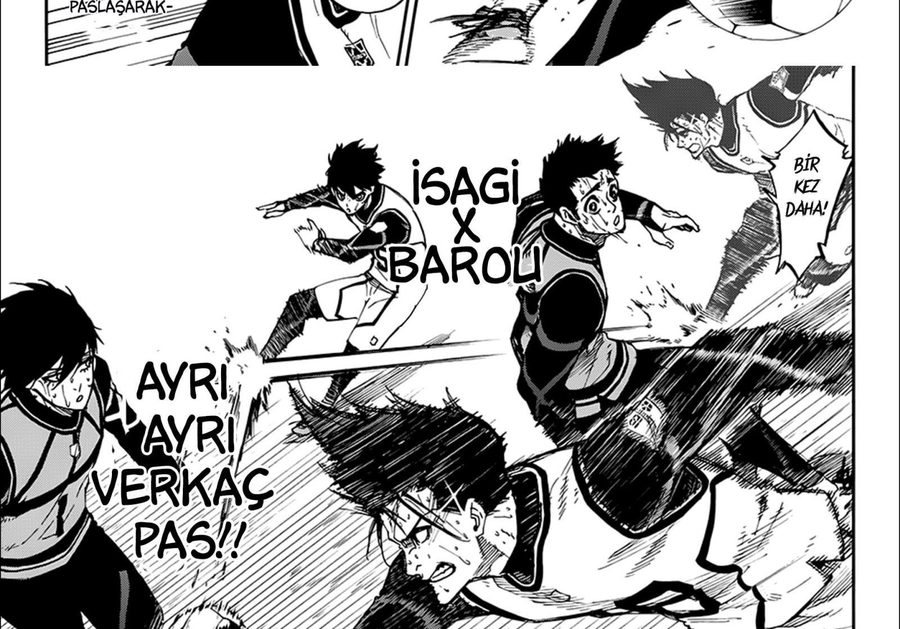 Blue Lock Bölüm 83 - Sayfa 5 manga oku