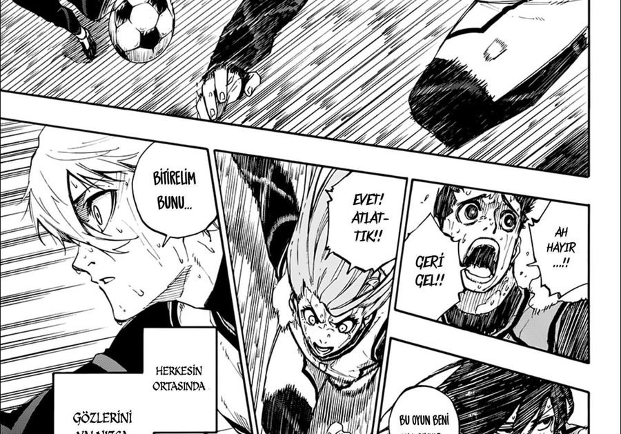 Blue Lock Bölüm 83 - Sayfa 6 manga oku
