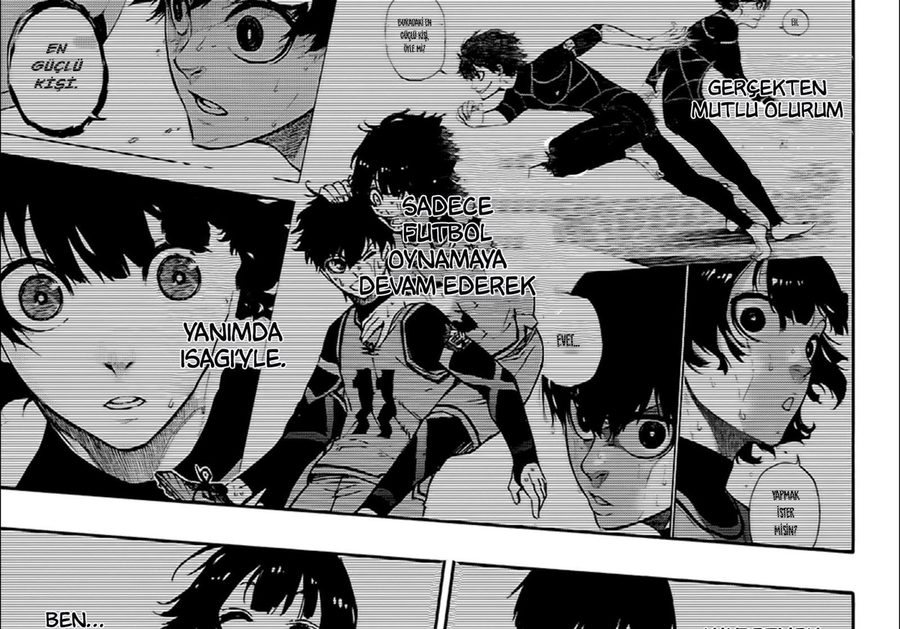 Blue Lock Bölüm 83 - Sayfa 10 manga oku