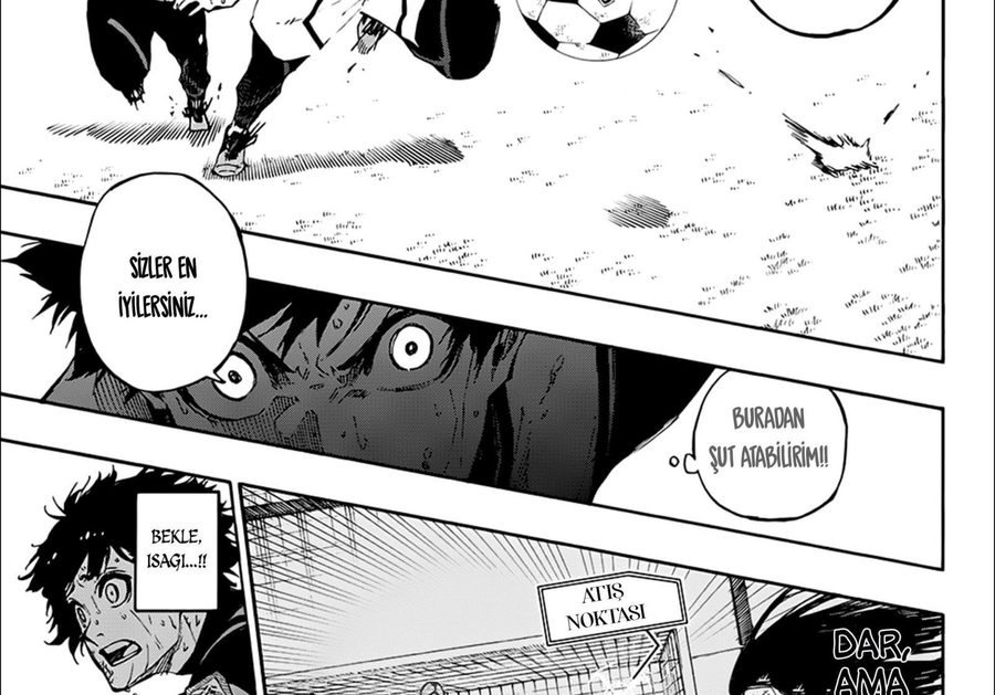 Blue Lock Bölüm 83 - Sayfa 23 manga oku
