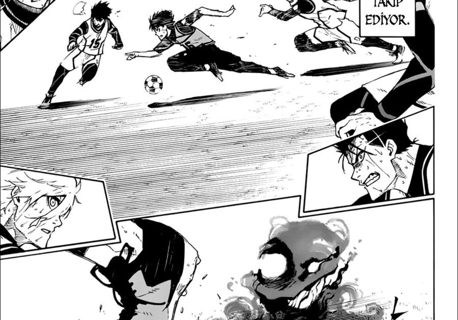 Blue Lock Bölüm 83 - Sayfa 31 manga oku