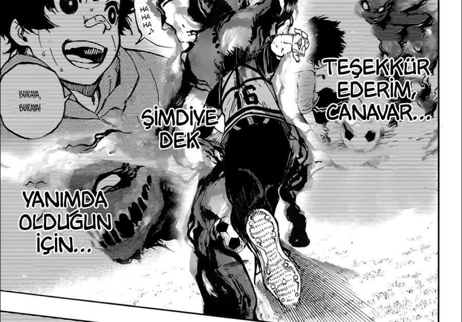 Blue Lock Bölüm 83 - Sayfa 35 manga oku