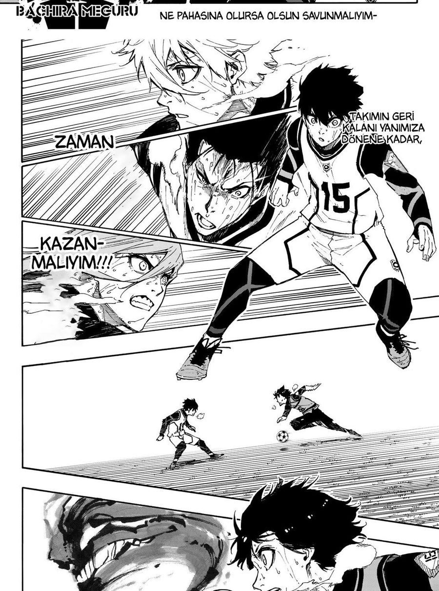 Blue Lock Bölüm 84 - Sayfa 2 manga oku