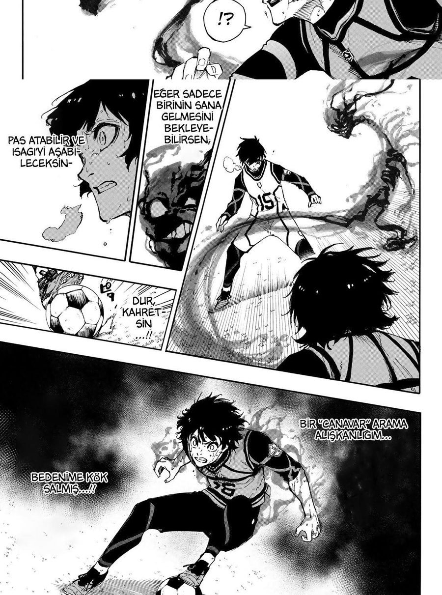 Blue Lock Bölüm 84 - Sayfa 3 manga oku