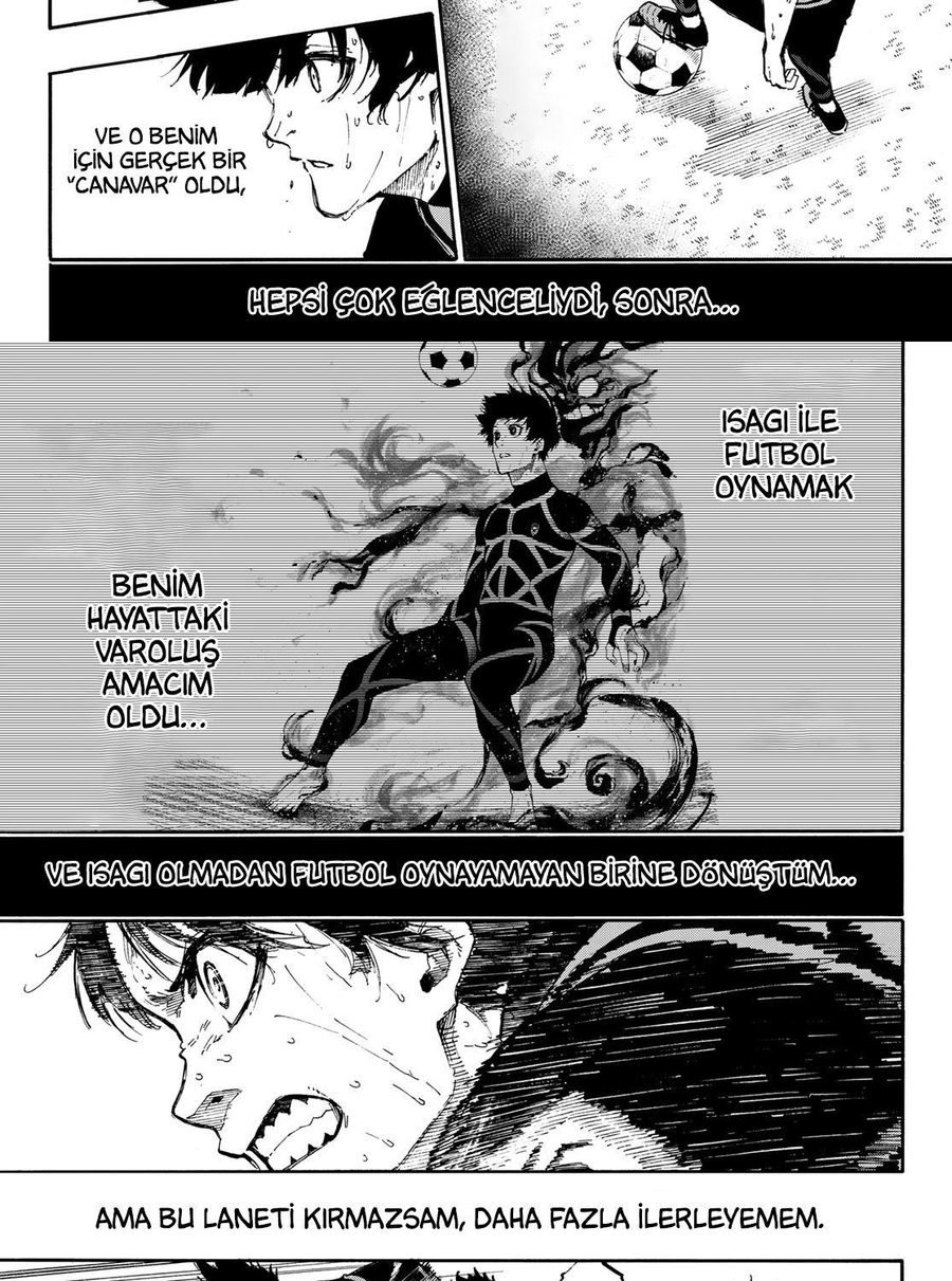 Blue Lock Bölüm 84 - Sayfa 5 manga oku