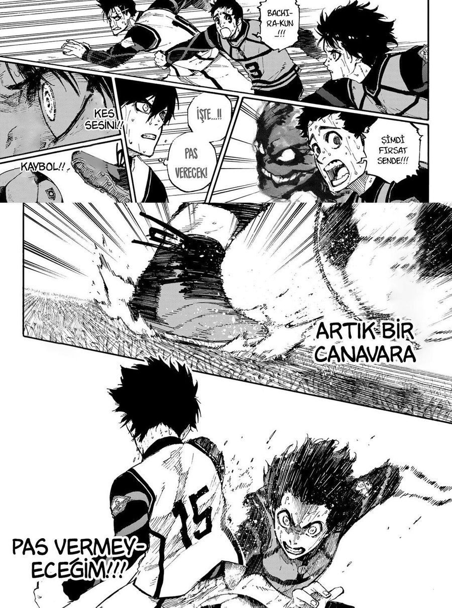 Blue Lock Bölüm 84 - Sayfa 6 manga oku