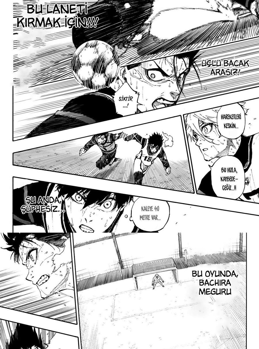 Blue Lock Bölüm 84 - Sayfa 11 manga oku