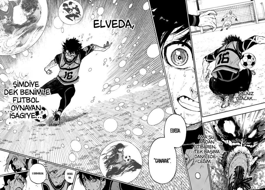 Blue Lock Bölüm 84 - Sayfa 22 manga oku