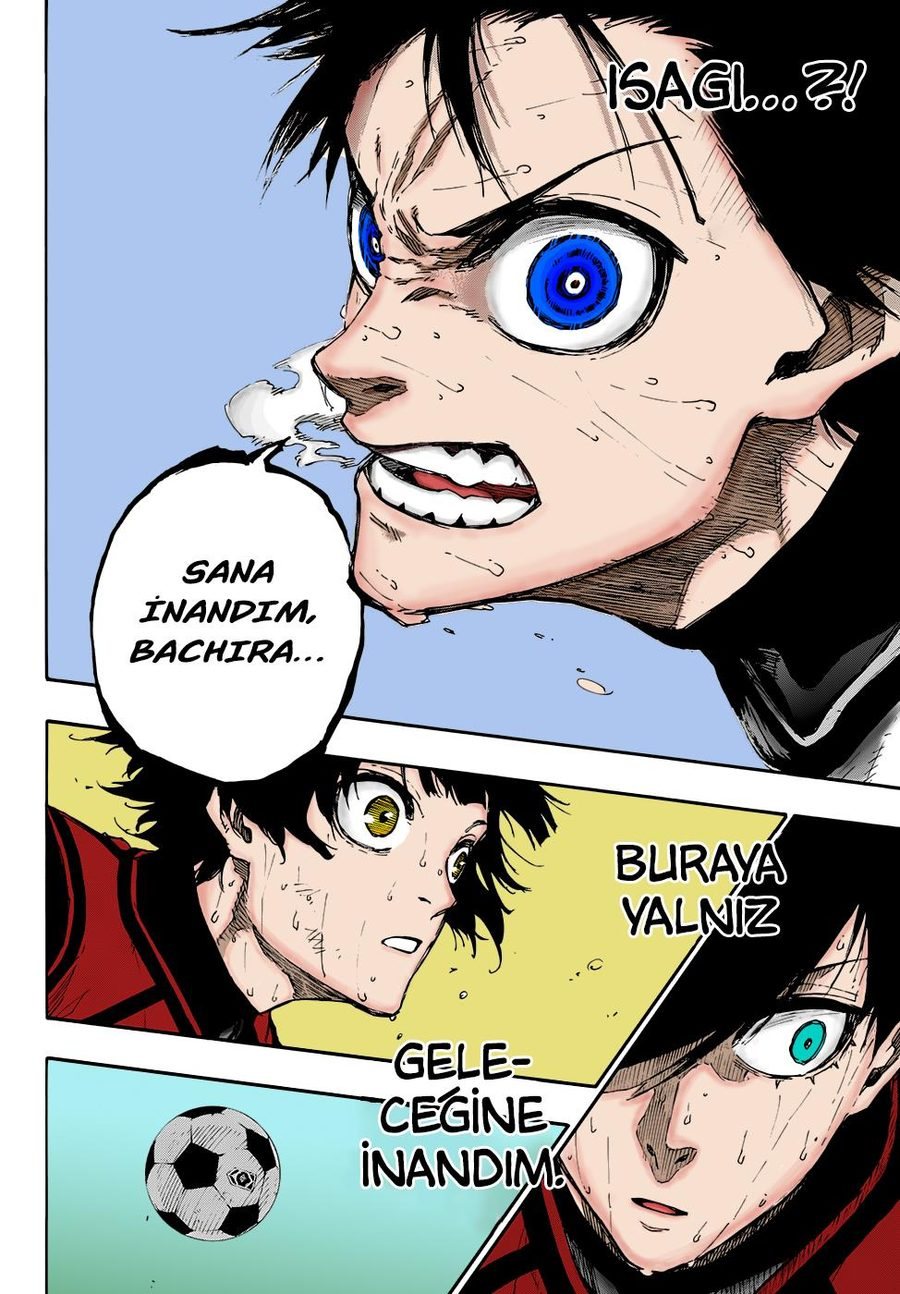 Blue Lock Bölüm 84 - Sayfa 25 manga oku