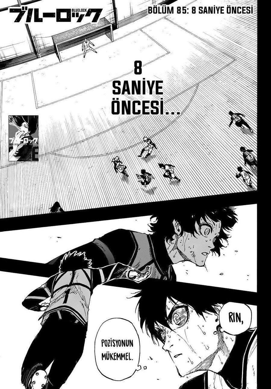Blue Lock Bölüm 85 - Sayfa 1 manga oku