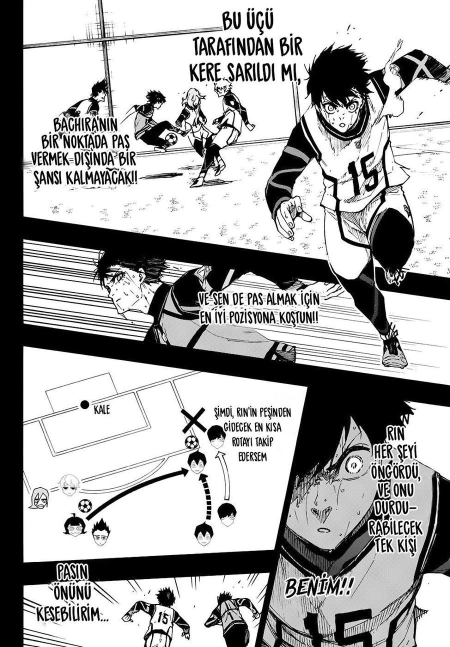 Blue Lock Bölüm 85 - Sayfa 2 manga oku
