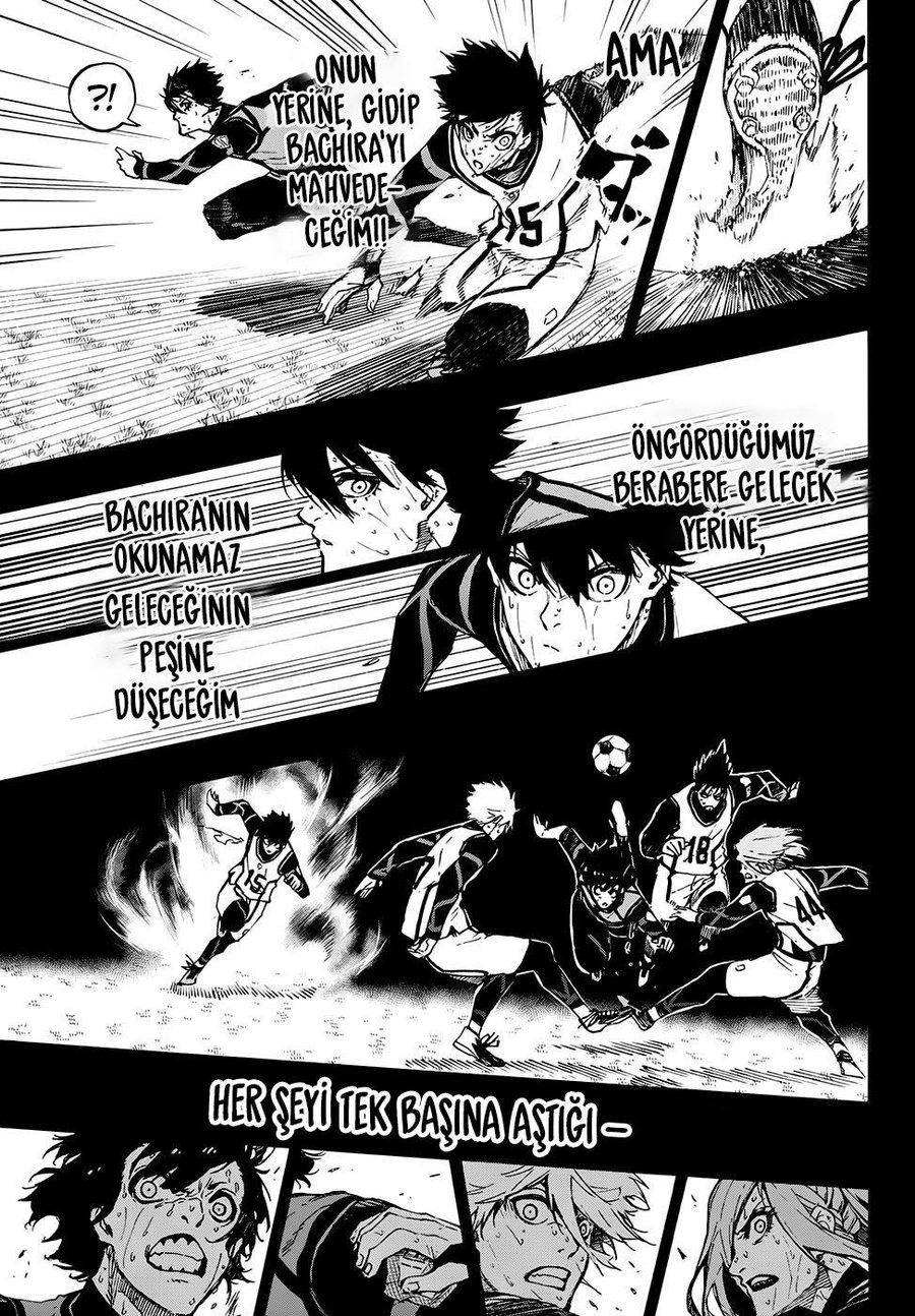 Blue Lock Bölüm 85 - Sayfa 3 manga oku
