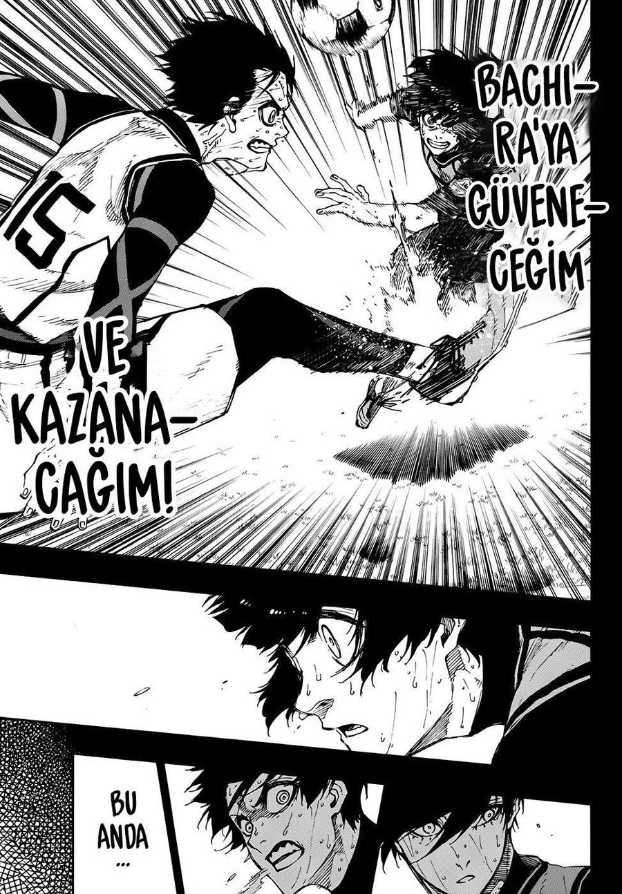 Blue Lock Bölüm 85 - Sayfa 5 manga oku