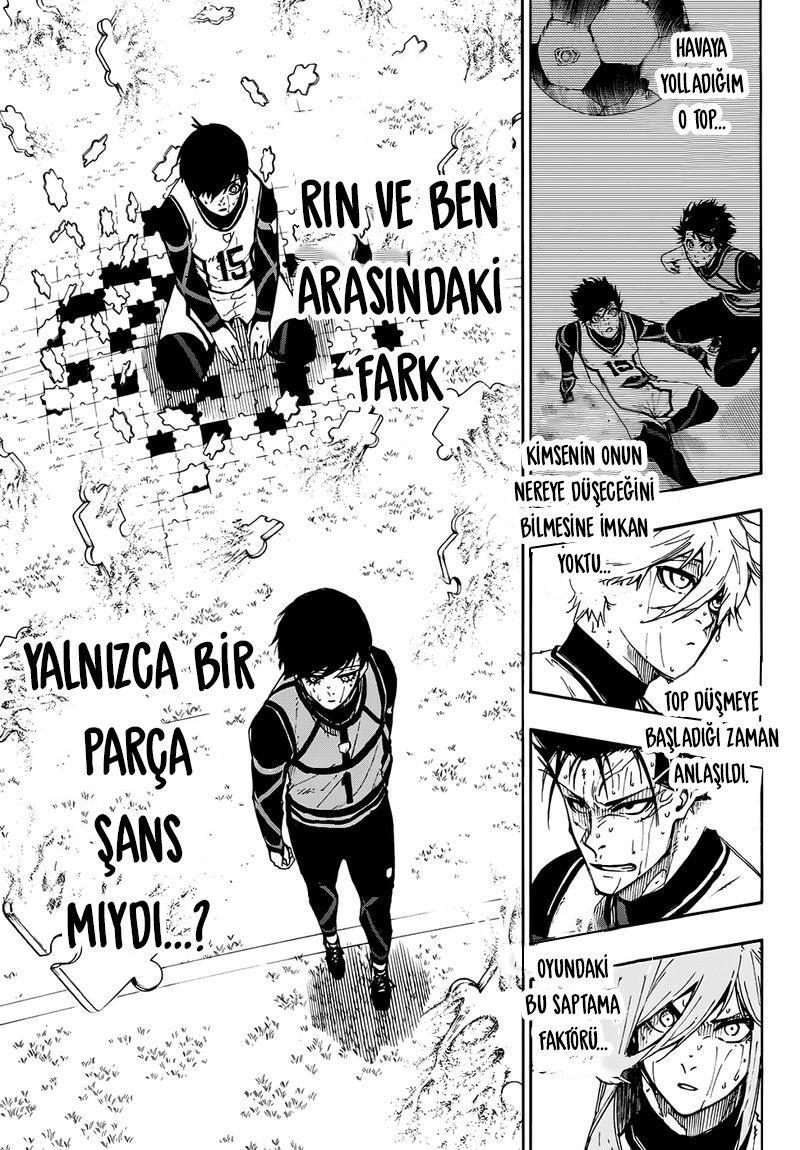 Blue Lock Bölüm 86 - Sayfa 3 manga oku