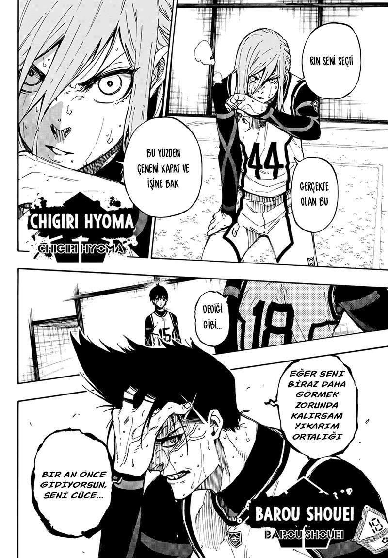 Blue Lock Bölüm 86 - Sayfa 6 manga oku
