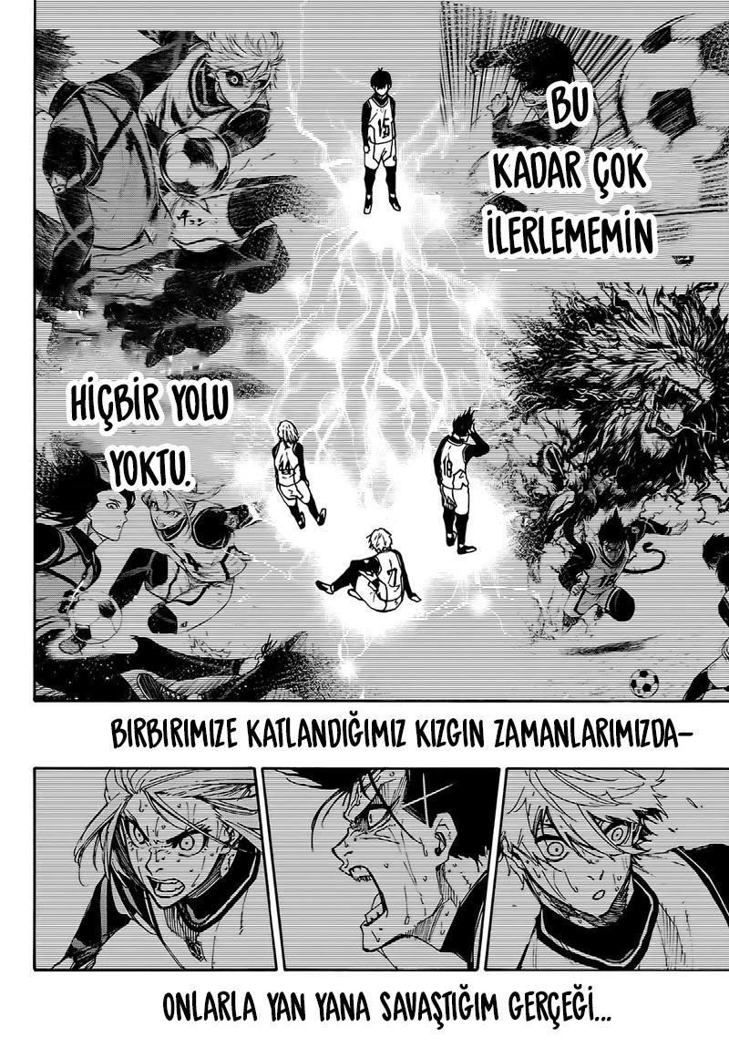 Blue Lock Bölüm 86 - Sayfa 8 manga oku