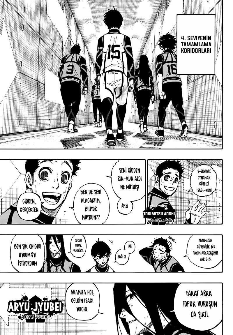 Blue Lock Bölüm 86 - Sayfa 11 manga oku