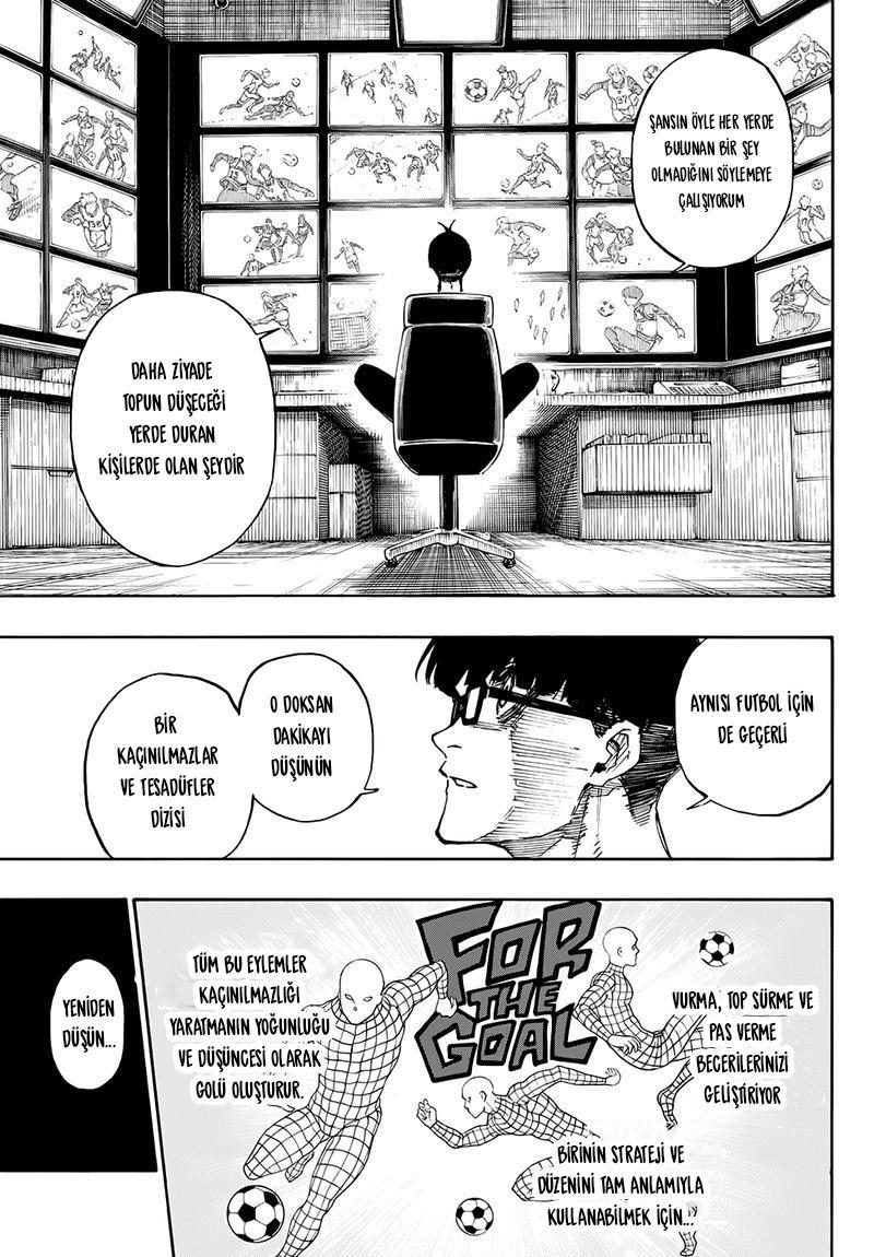 Blue Lock Bölüm 87 - Sayfa 5 manga oku