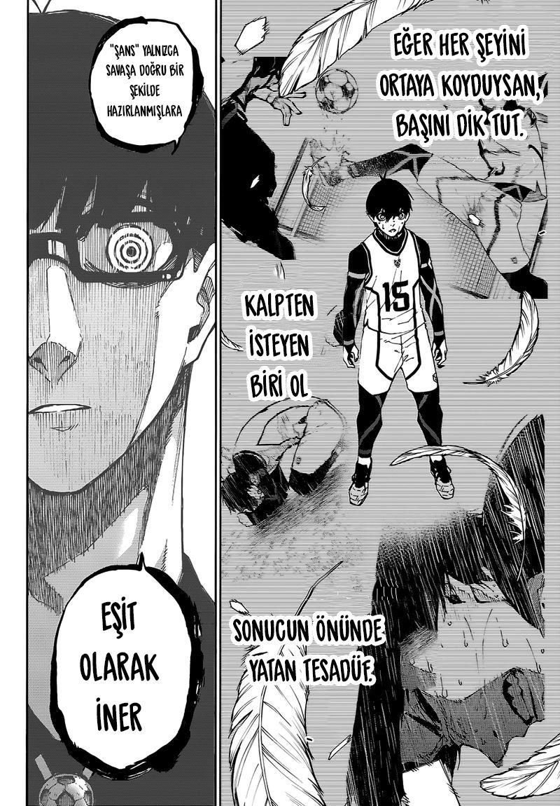 Blue Lock Bölüm 87 - Sayfa 14 manga oku